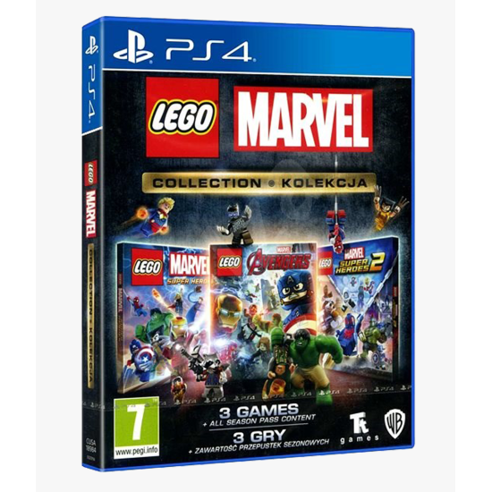 Lego Marvel Collection - PS4